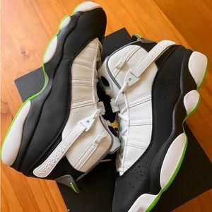 🟢Jordan 6 Rings Altitude Green- 322992 033🟢